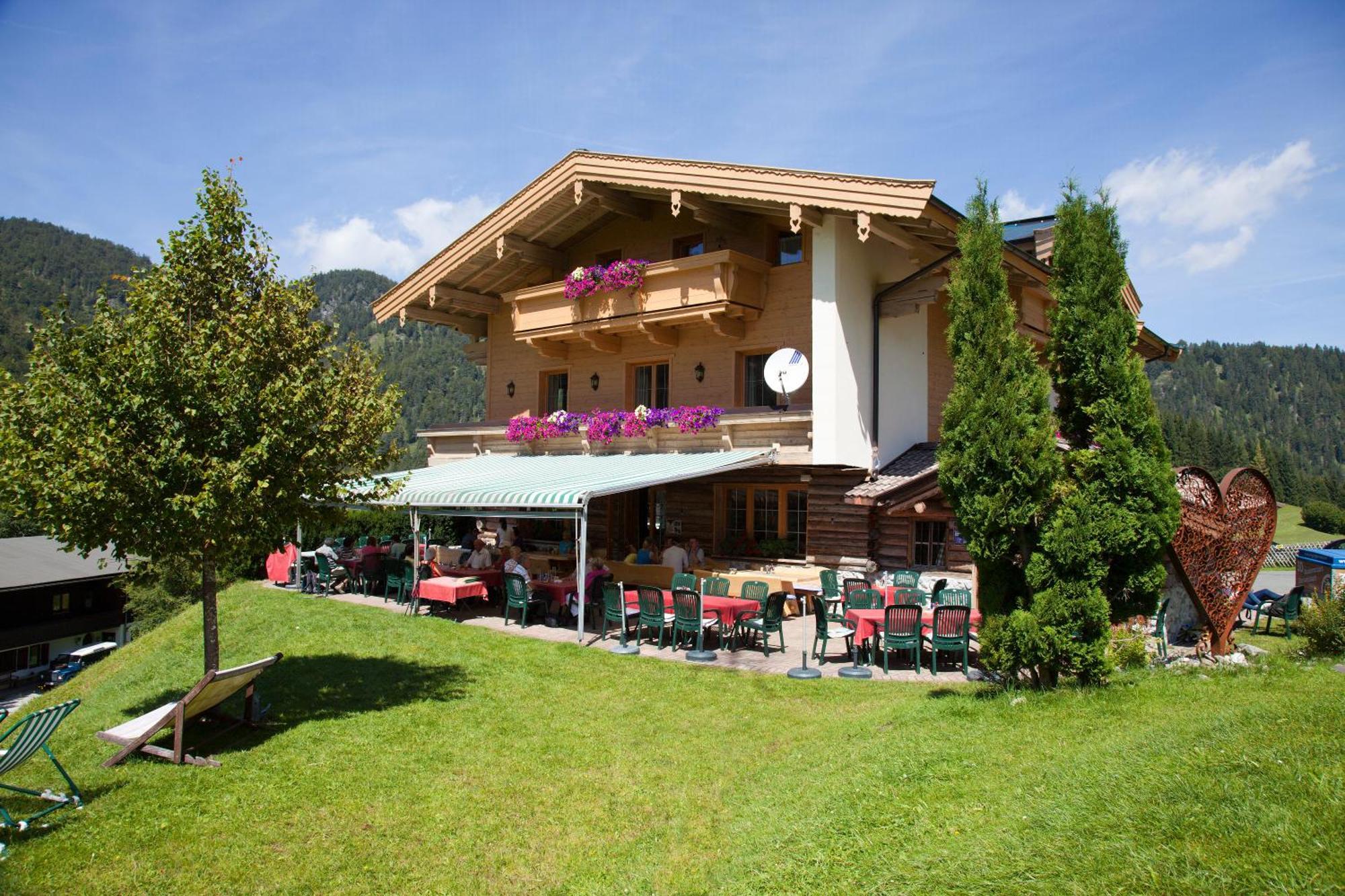 Alpengasthof Oberweissbach Waidring Exterior photo