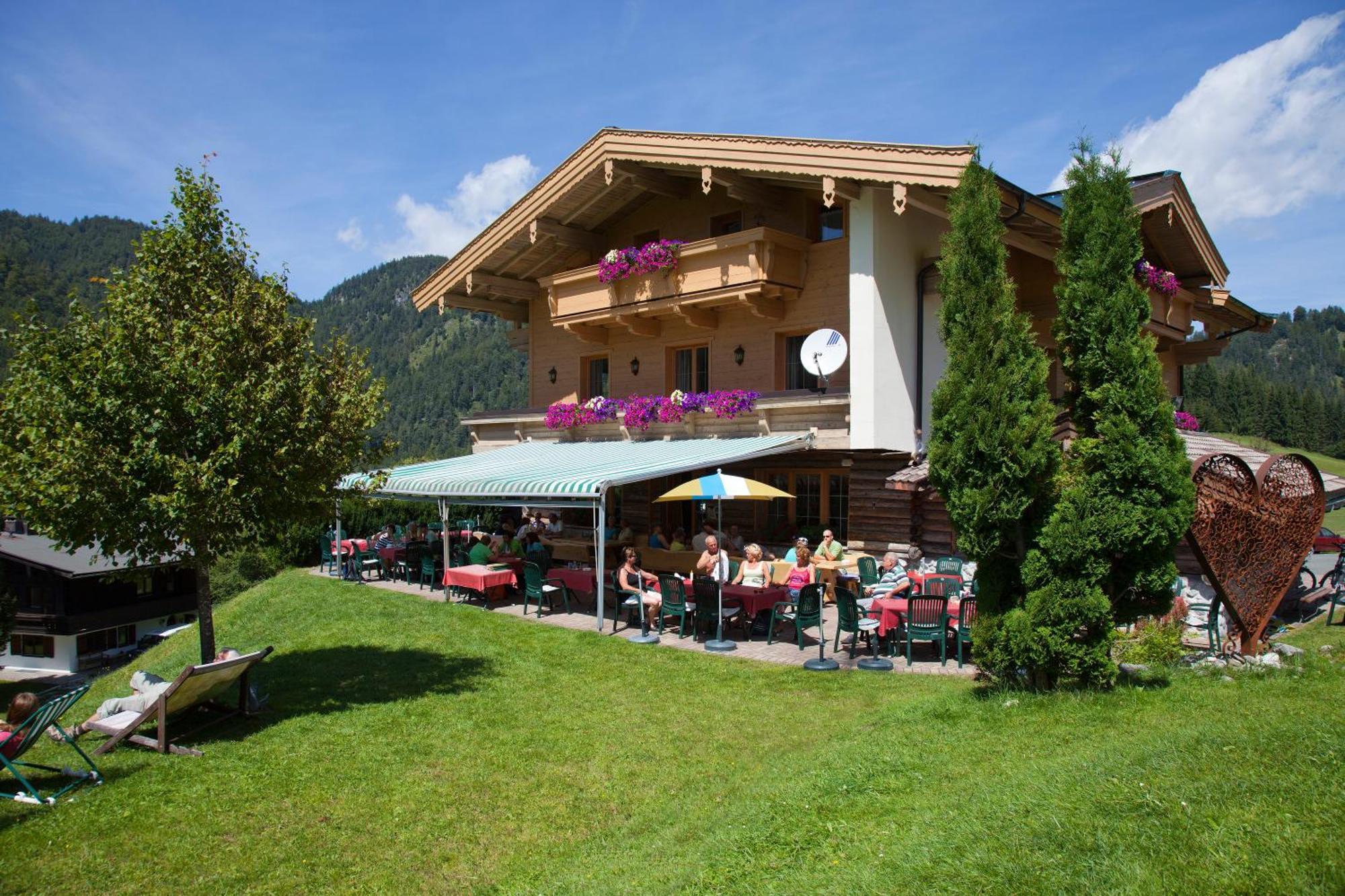 Alpengasthof Oberweissbach Waidring Exterior photo