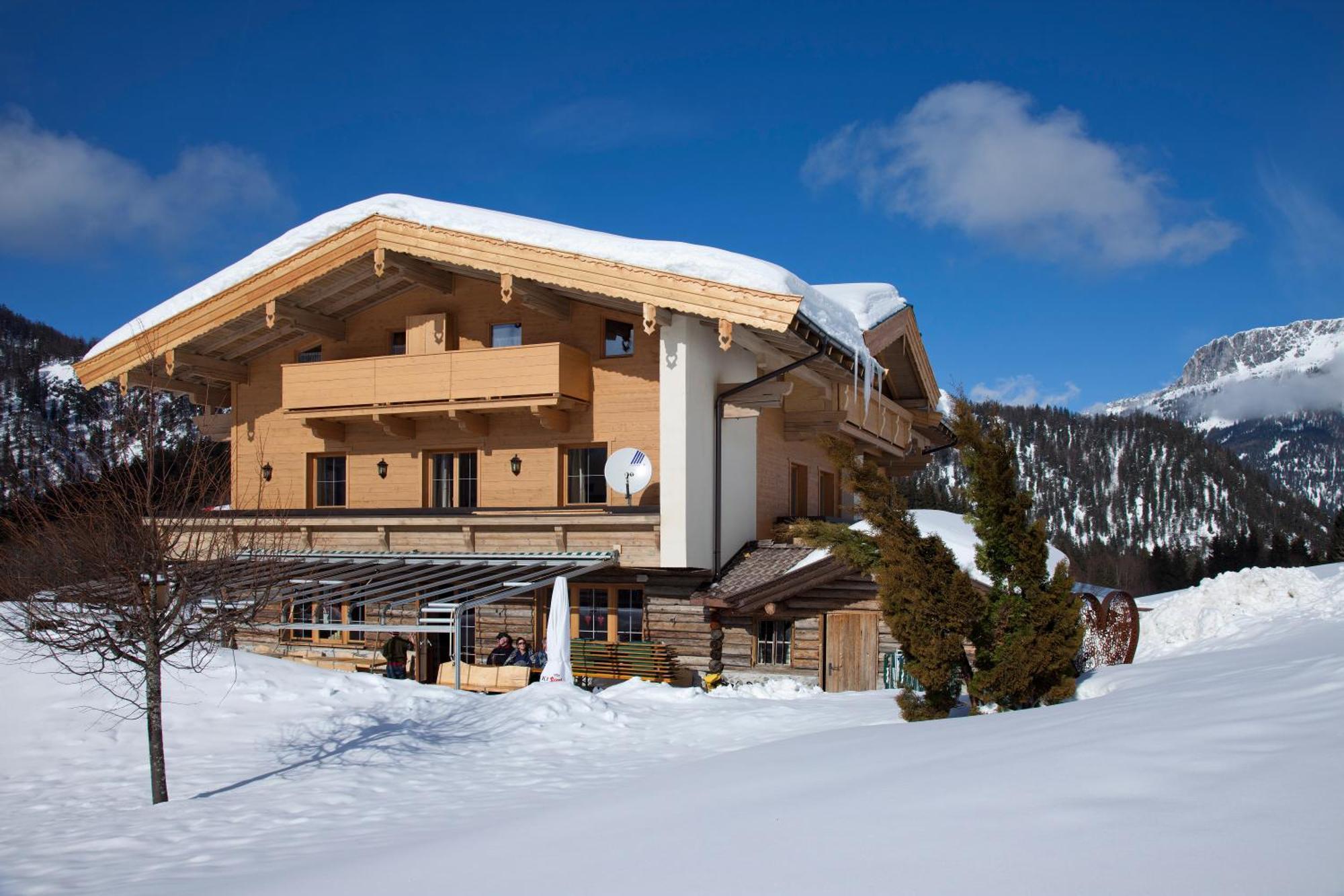 Alpengasthof Oberweissbach Waidring Exterior photo