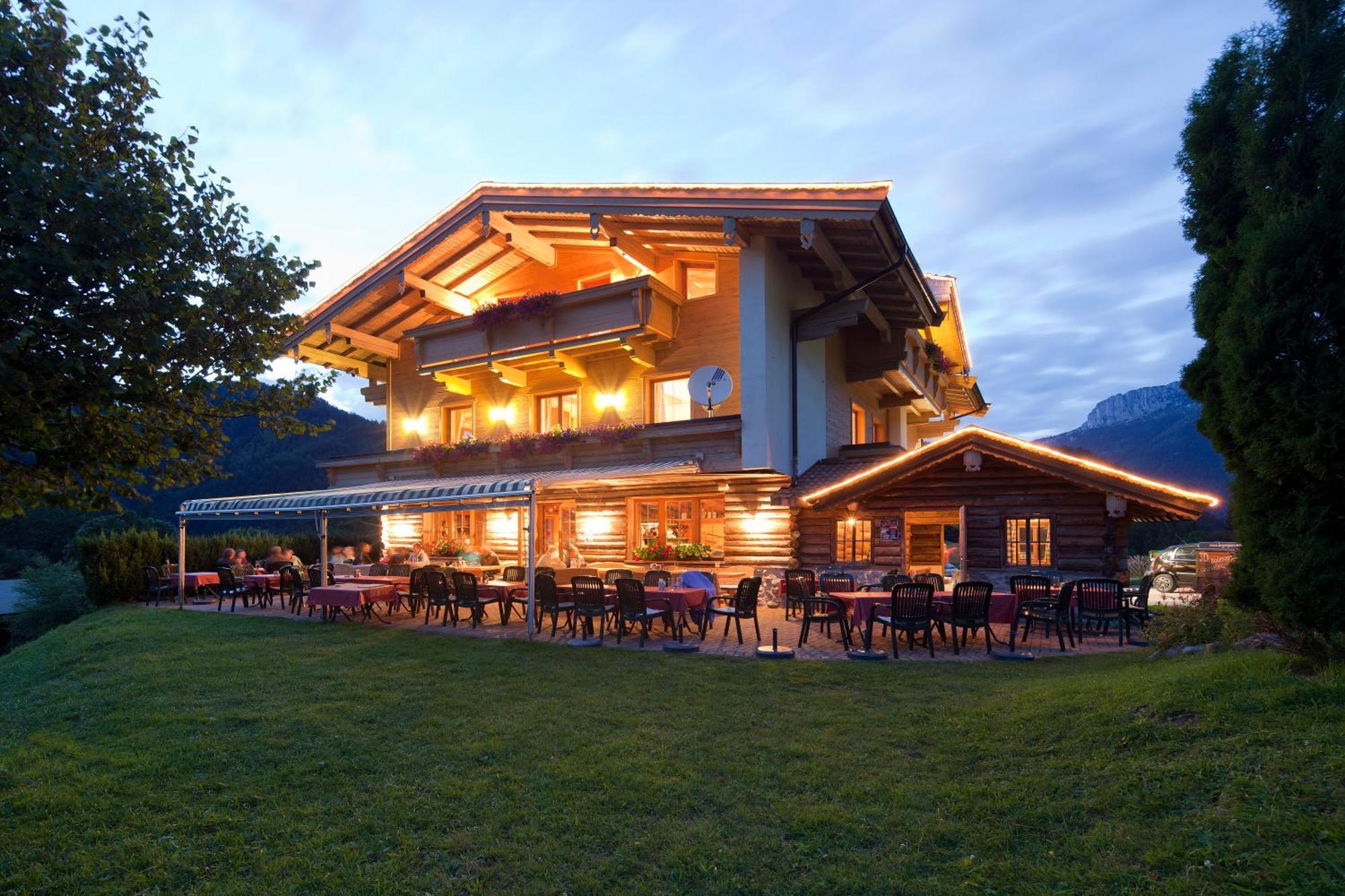 Alpengasthof Oberweissbach Waidring Exterior photo