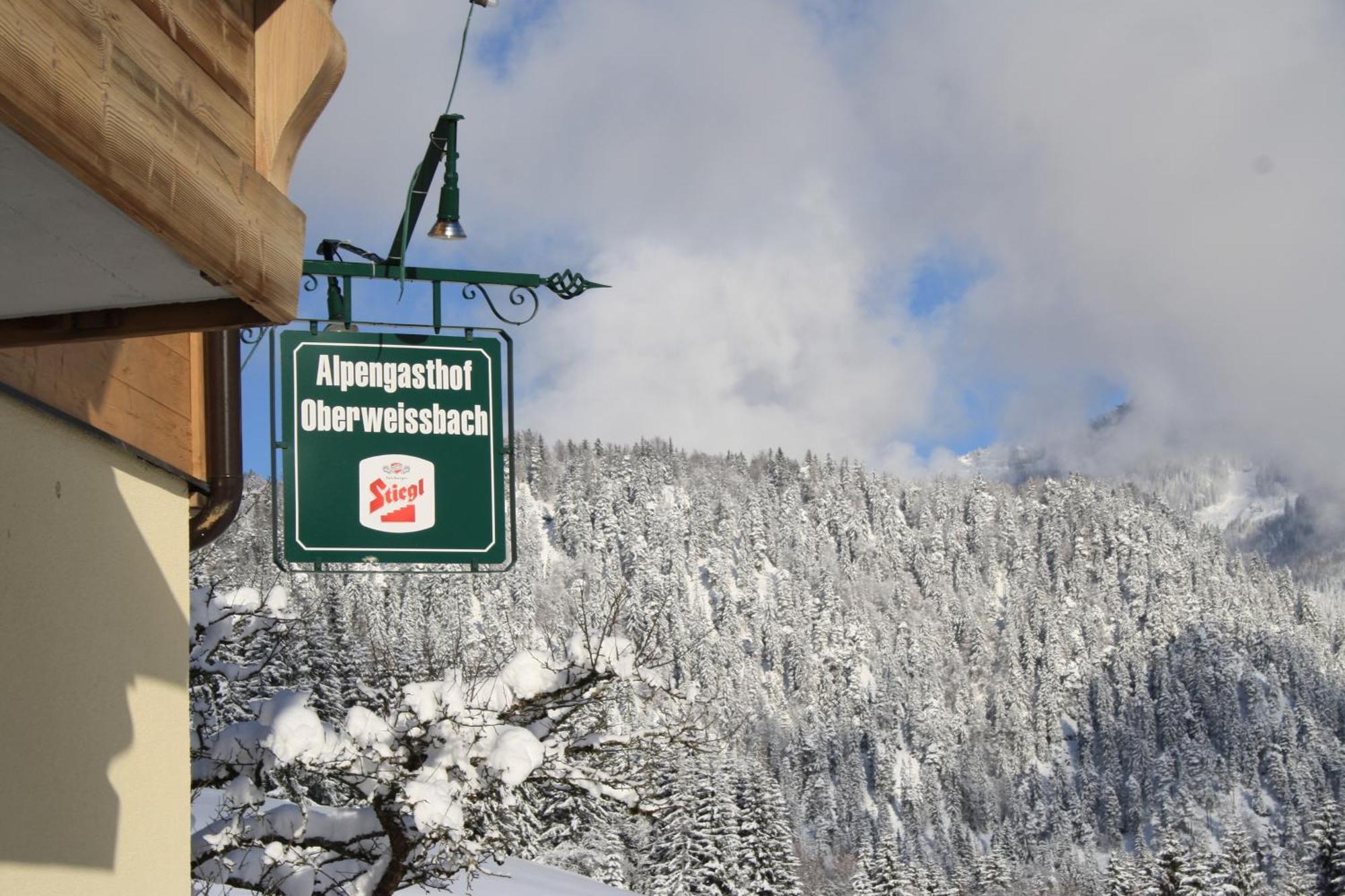 Alpengasthof Oberweissbach Waidring Exterior photo